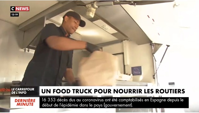 Un food truck pour nourrir les routiers